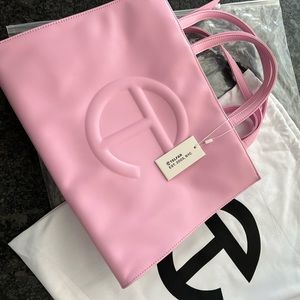 Telfar medium shopping bag